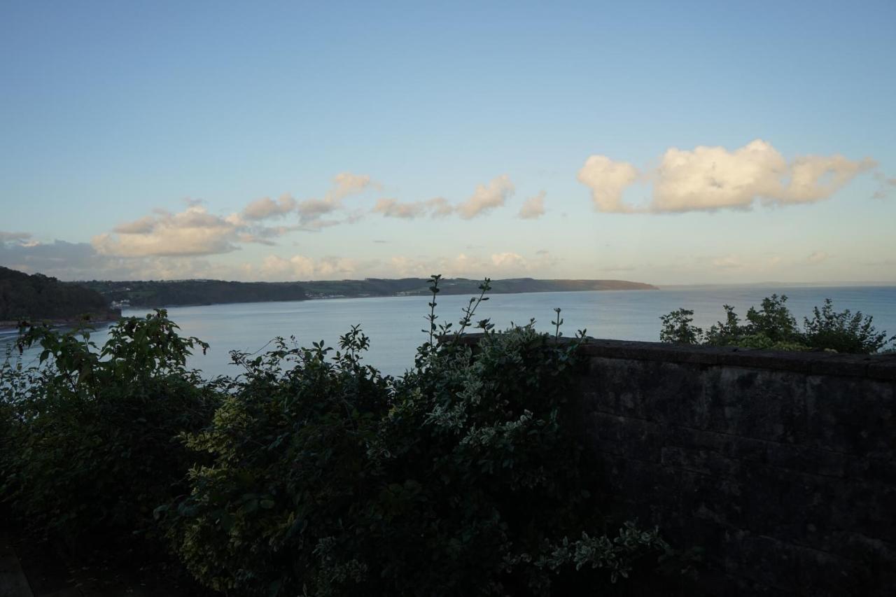 Beach House With Sea Views Over Saundersfoot Bay Exterior foto